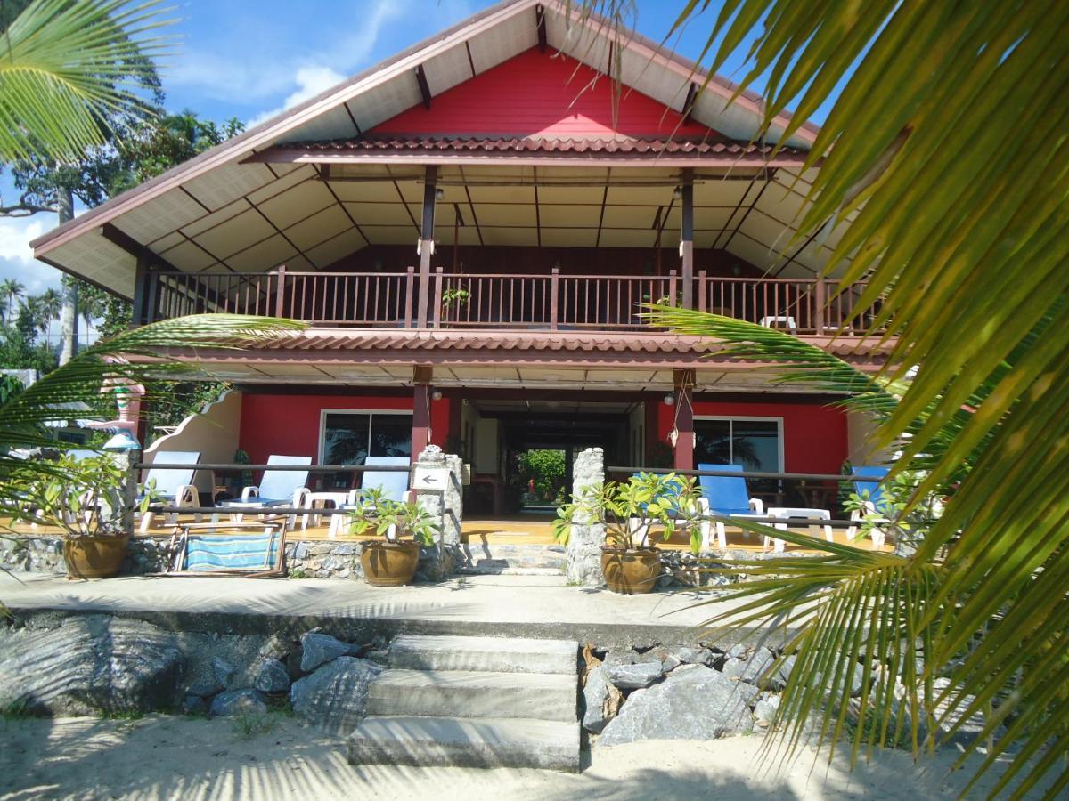 Hotel Sea Breeze House, Naiplao Beach Khanom Exterior foto